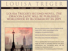 Tablet Screenshot of louisatreger.com